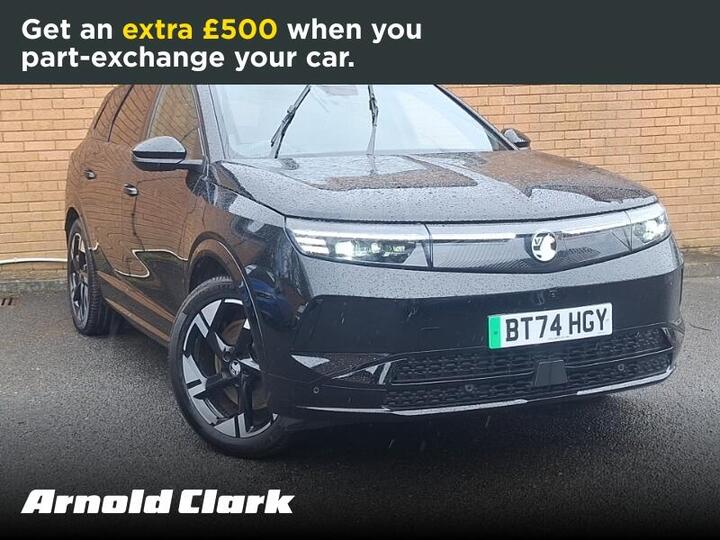 Vauxhall Grandland Electric 73kWh Ultimate Auto 5dr