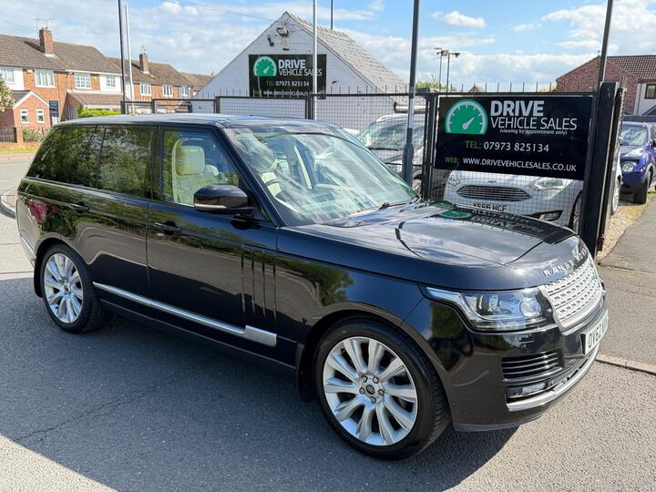 Land Rover Range Rover 3.0 TD V6 Vogue Auto 4WD Euro 5 (s/s) 5dr