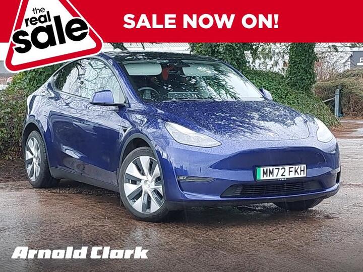 Tesla Model Y (Dual Motor) Long Range Auto 4WDE 5dr