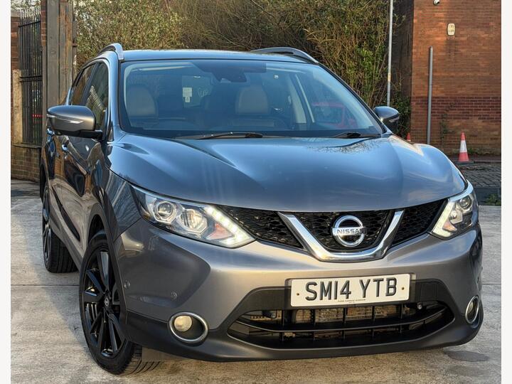 Nissan Qashqai 1.6 DCi Tekna XTRON 2WD Euro 5 (s/s) 5dr