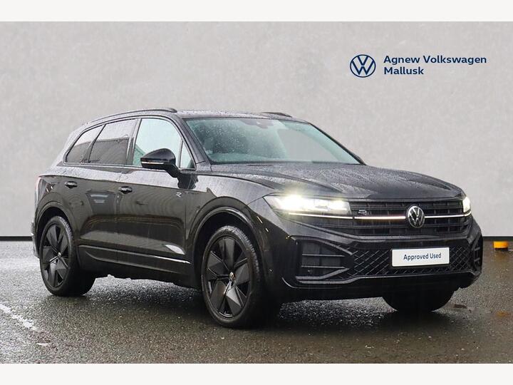 Volkswagen Touareg 3.0 TDI V6 Black Edition Tiptronic 4Motion Euro 6 (s/s) 5dr