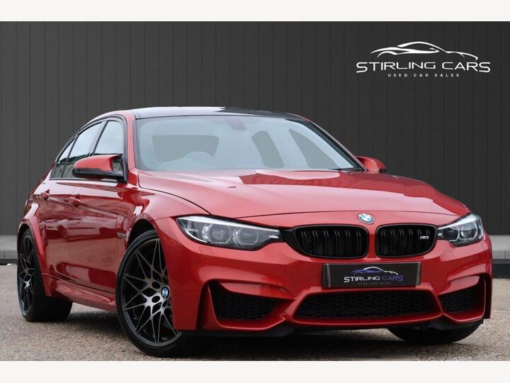 BMW M3 3.0 BiTurbo Competition DCT Euro 6 (s/s) 4dr
