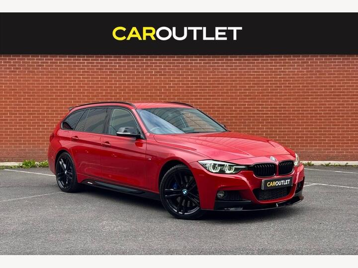 BMW 3 Series 3.0 335d M Sport Shadow Edition Touring Auto XDrive Euro 6 (s/s) 5dr