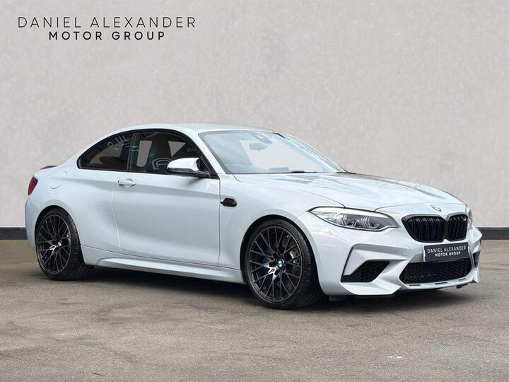 BMW M2 3.0 BiTurbo Competition DCT Euro 6 (s/s) 2dr