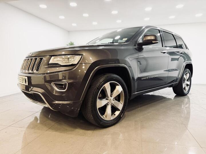 Jeep GRAND CHEROKEE DIESEL ESTATE 3.0 V6 CRD Overland Auto 4WD Euro 6 5dr