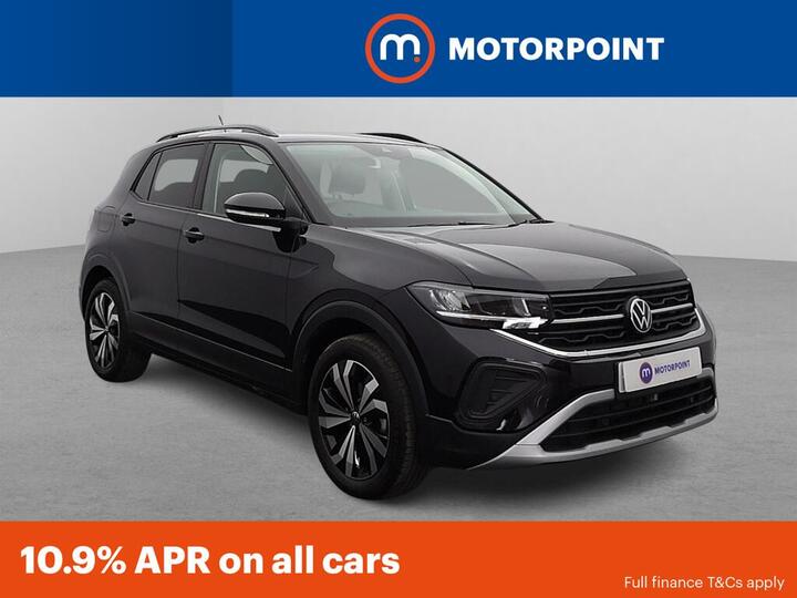Volkswagen T-Cross 1.0 TSI Match DSG Euro 6 (s/s) 5dr