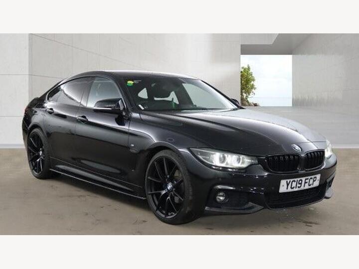 BMW 4 Series Gran Coupe 2.0 420i GPF M Sport Auto Euro 6 (s/s) 5dr