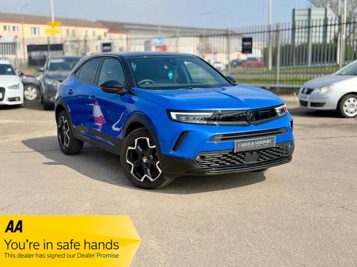 Vauxhall Mokka 1.2 Turbo Ultimate Euro 6 (s/s) 5dr