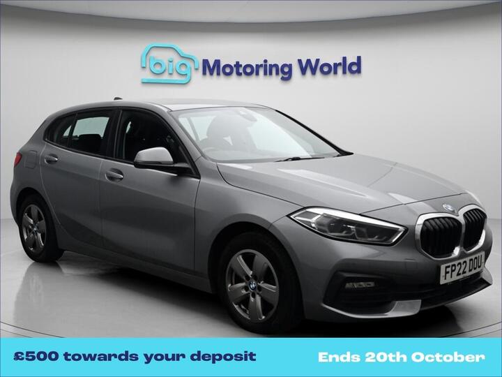 BMW 1 Series 1.5 116d SE (LCP) Euro 6 (s/s) 5dr