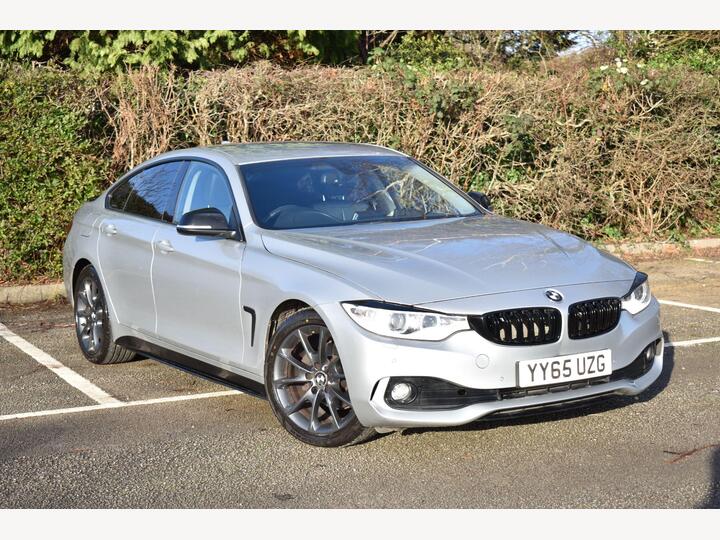 BMW 4 Series Gran Coupe 2.0 418d SE Auto Euro 6 (s/s) 5dr