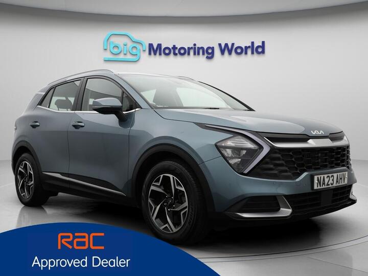 Kia Sportage 1.6 T-GDi 2 Euro 6 (s/s) 5dr