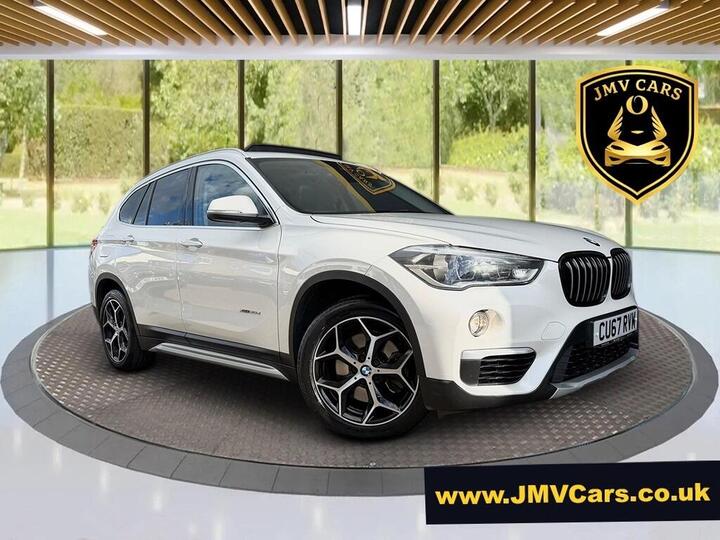BMW X1 2.0 20d XLine Auto XDrive Euro 6 (s/s) 5dr