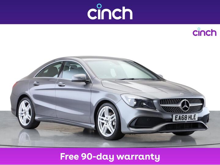 Mercedes-Benz CLA 1.6 CLA200 AMG Line Edition Coupe Euro 6 (s/s) 4dr