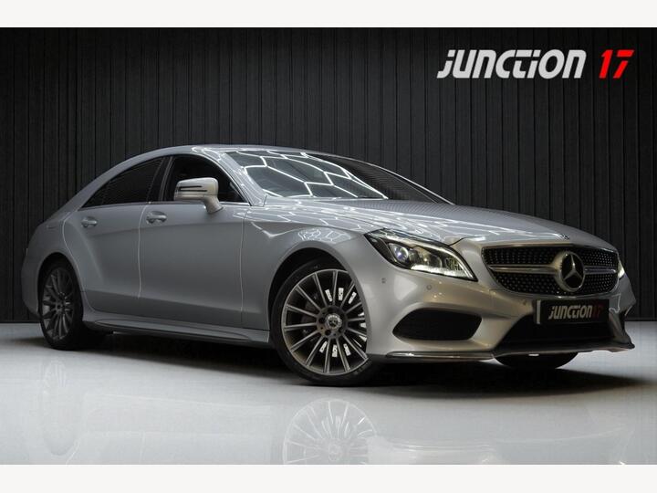 Mercedes-Benz CLS 3.0 CLS350d V6 AMG Line (Premium) Coupe G-Tronic+ Euro 6 (s/s) 4dr Mercedes-Benz CLS 3.0 CLS350d V6 AMG Line (Premium) Coupe G-Tronic+ Euro 6 (s/s) 4dr
