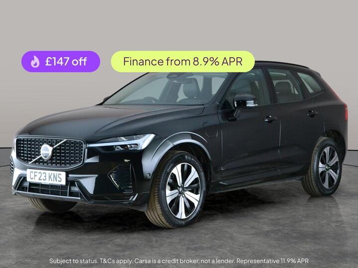 Volvo XC60 2.0h T6 Recharge 18.8kWh Plus Auto AWD Euro 6 (s/s) 5dr