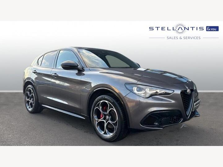Alfa Romeo Stelvio 2.0T Veloce Auto Q4 AWD Euro 6 (s/s) 5dr