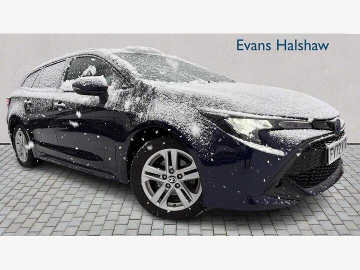 Toyota COROLLA TOURING SPORT 1.8 VVT-h Icon Touring Sports CVT Euro 6 (s/s) 5dr