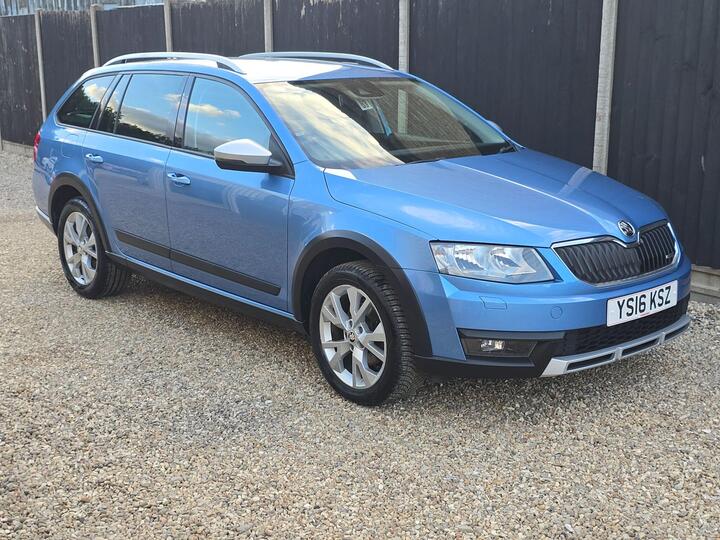 Skoda Octavia 2.0 TDI Scout 4WD Euro 6 (s/s) 5dr