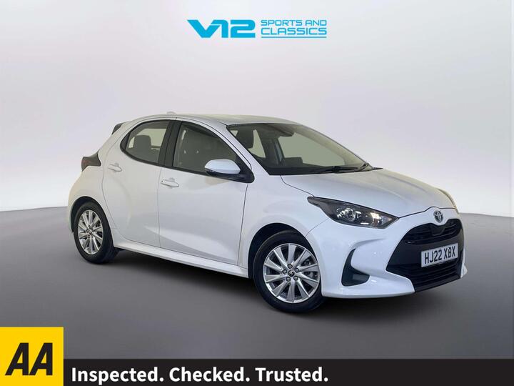 Toyota Yaris 1.5 VVT-h Icon E-CVT Euro 6 (s/s) 5dr