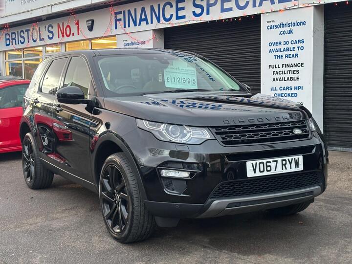 Land Rover Discovery Sport 2.0 TD4 HSE Black Auto 4WD Euro 6 (s/s) 5dr