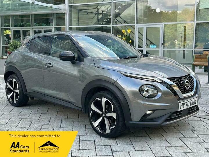 Nissan Juke 1.0 DIG-T Tekna Euro 6 (s/s) 5dr