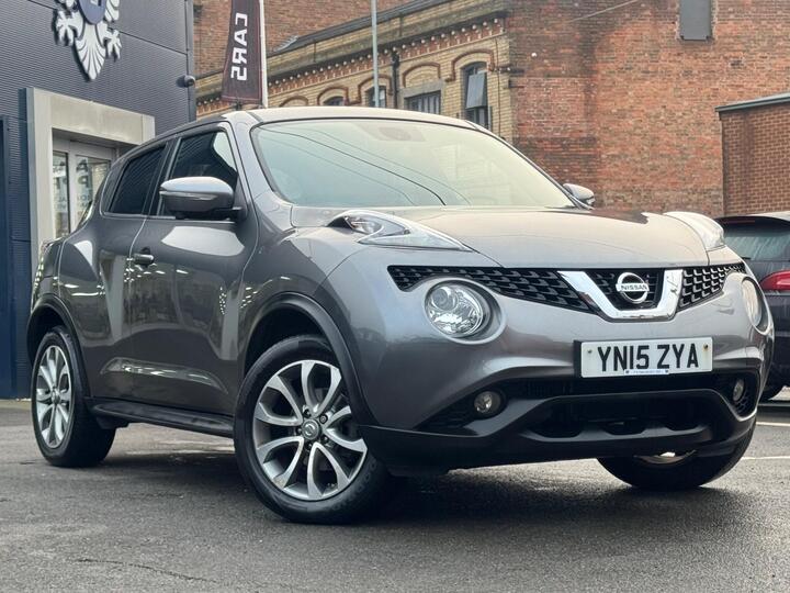 Nissan Juke 1.2 DIG-T Tekna Euro 5 (s/s) 5dr Euro 5