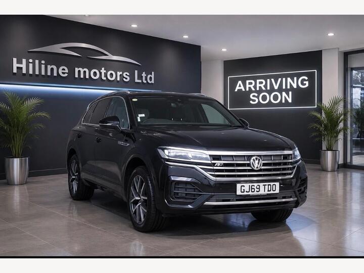Volkswagen Touareg 3.0 TDI V6 R-Line Tiptronic 4Motion Euro 6 (s/s) 5dr