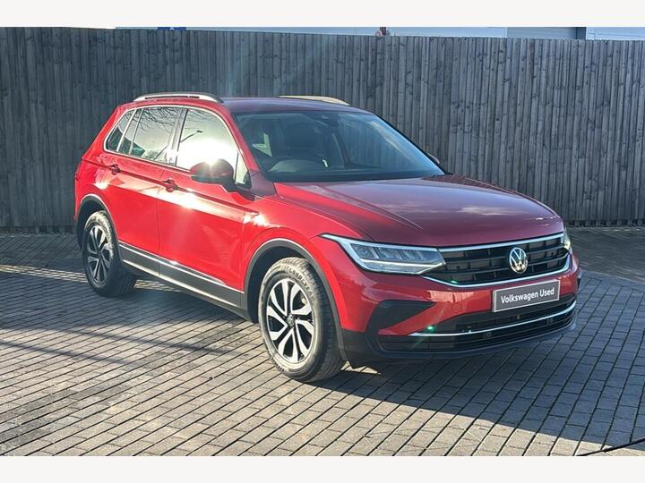Volkswagen TIGUAN 1.5 TSI Active Euro 6 (s/s) 5dr