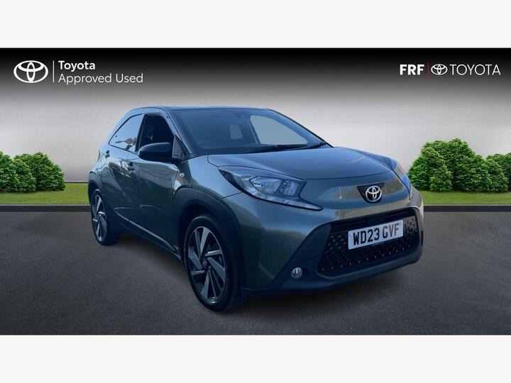 Toyota Aygo X 1.0 VVT-i Edge X-shift Euro 6 (s/s) 5dr