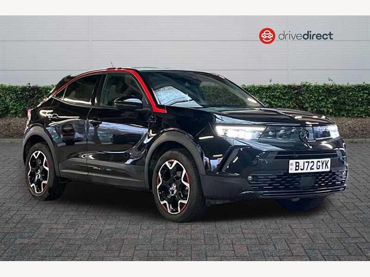 Vauxhall MOKKA 1.2 Turbo GS Line Auto Euro 6 (s/s) 5dr