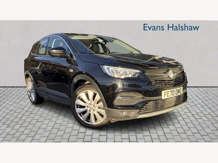 Vauxhall Grandland X 1.5 Turbo D BlueInjection Elite Nav Euro 6 (s/s) 5dr Vauxhall Grandland X 1.5 Turbo D BlueInjection Elite Nav Euro 6 (s/s) 5dr