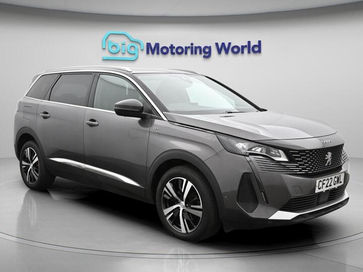 Peugeot 5008 1.2 PureTech GT Euro 6 (s/s) 5dr
