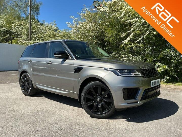 Land Rover RANGE ROVER SPORT 3.0 SD V6 HSE Dynamic Auto 4WD Euro 6 (s/s) 5dr Land Rover RANGE ROVER SPORT 3.0 SD V6 HSE Dynamic Auto 4WD Euro 6 (s/s) 5dr