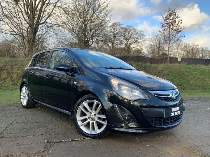 Vauxhall Corsa 1.4 16V SRi Euro 5 5dr Vauxhall Corsa 1.4 16V SRi Euro 5 5dr