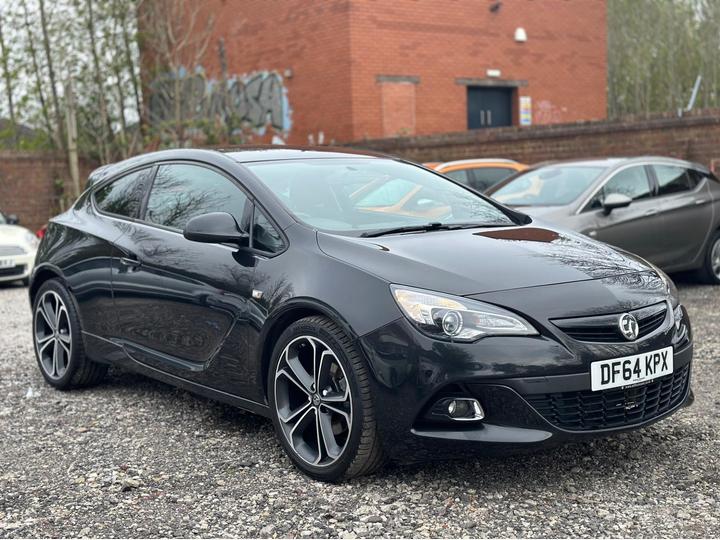 Vauxhall Astra GTC 1.4T Limited Edition Euro 5 (s/s) 3dr