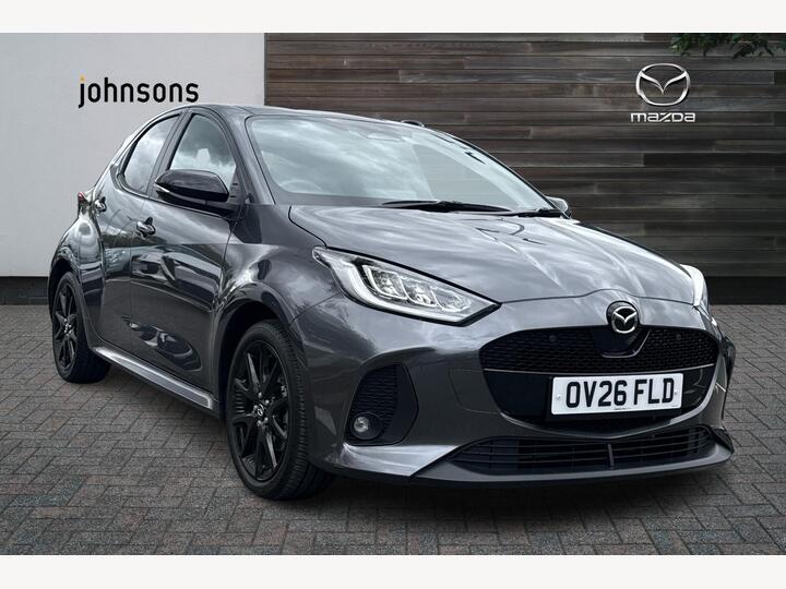 Mazda Mazda2 HYBRID 1.5h Homura CVT Euro 6 (s/s) 5dr