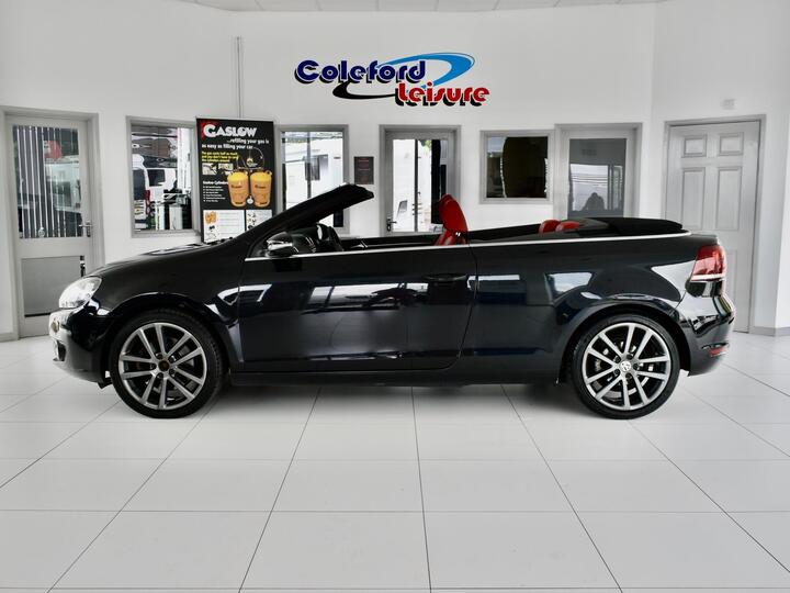 Volkswagen Golf 2.0 TDI BlueMotion Tech GT Cabriolet Euro 5 (s/s) 2dr