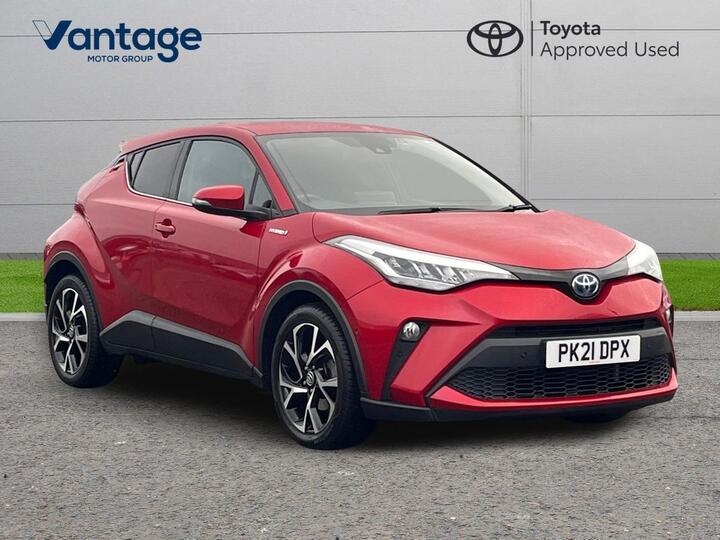 Toyota C-HR 2.0 VVT-h Design CVT Euro 6 (s/s) 5dr