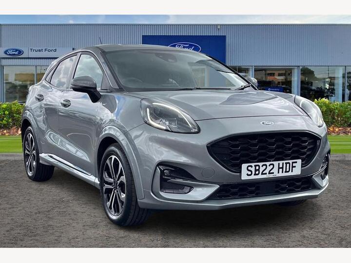 Ford Puma 1.0T EcoBoost MHEV ST-Line Euro 6 (s/s) 5dr