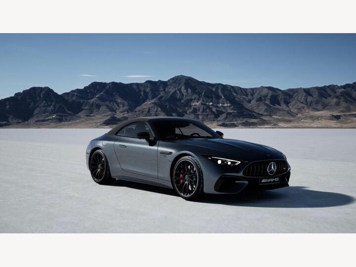 Mercedes-Benz SL 4.0 SL55 V8 BiTurbo AMG (Premium Plus) SpdS MCT 4MATIC+ Euro 6 (s/s) 2dr