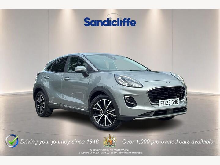 Ford PUMA 1.0T EcoBoost MHEV Titanium Euro 6 (s/s) 5dr