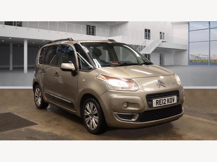 Citroen C3 Picasso 1.6 VTi Exclusive Euro 5 5dr