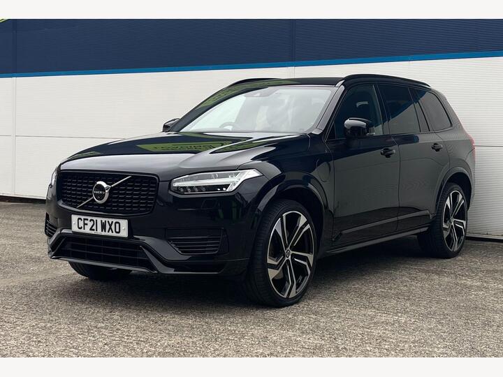 Volvo XC90 2.0h T8 Twin Engine Recharge 11.6kWh R-Design Auto 4WD Euro 6 (s/s) 5dr