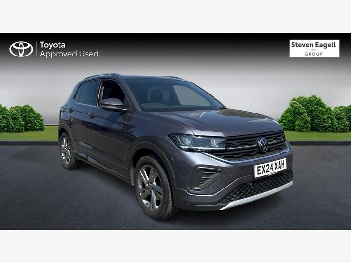 Volkswagen T-Cross 1.0 TSI R-Line DSG Euro 6 (s/s) 5dr