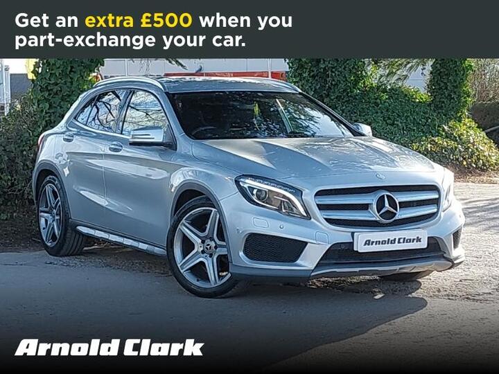 Mercedes-Benz GLA 2.1 GLA220 CDI AMG Line 7G-DCT 4MATIC Euro 6 (s/s) 5dr