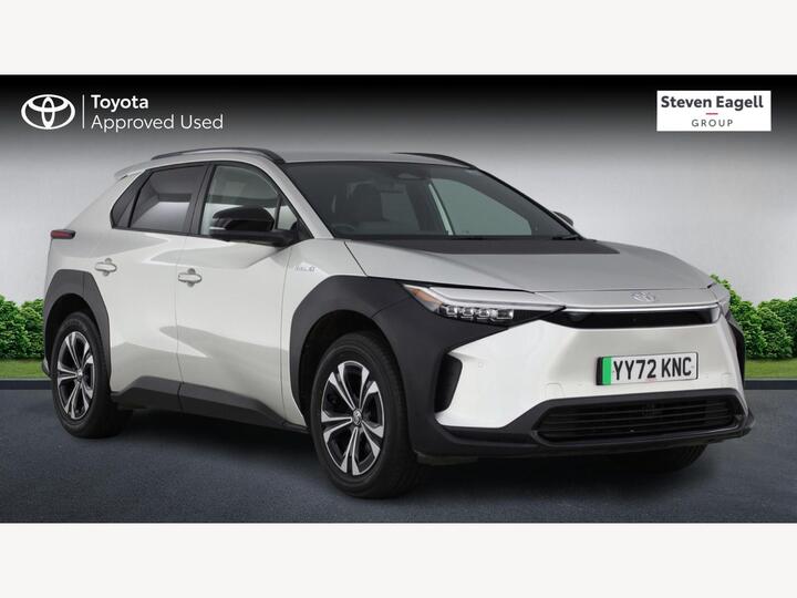 Toyota BZ4X 71.4kWh Motion Auto AWD 5dr (11kW OBC)