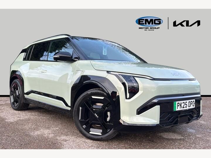 Kia Ev3 81.4kWh GT-Line S Auto 5dr