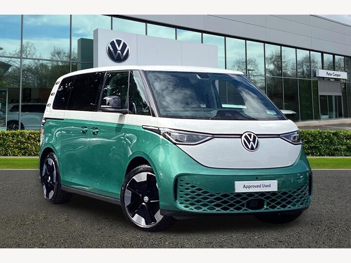 Volkswagen ID. Buzz Pro 77kWh Style Auto 5dr Volkswagen ID. Buzz Pro 77kWh Style Auto 5dr