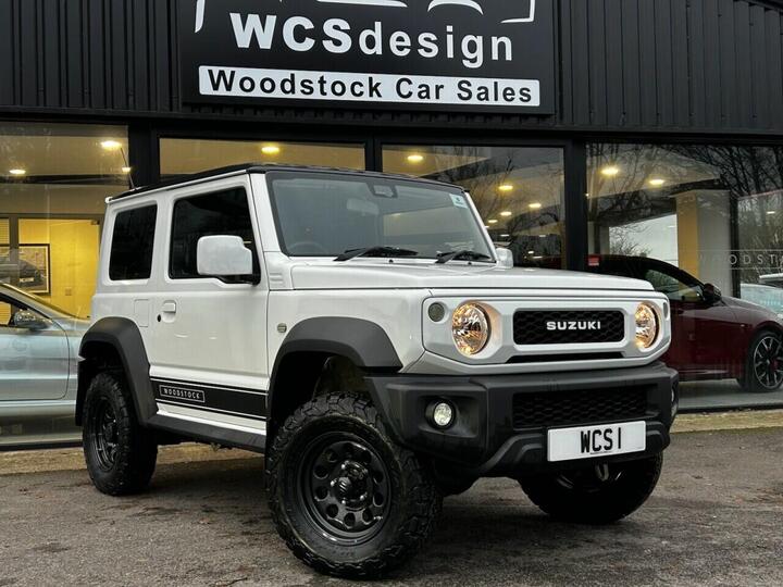 Suzuki JIMNY 1.5 LCV ALLGRIP Euro 6 3dr Suzuki JIMNY 1.5 LCV ALLGRIP Euro 6 3dr