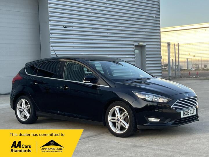 Ford Focus 1.0T EcoBoost Zetec Euro 6 (s/s) 5dr